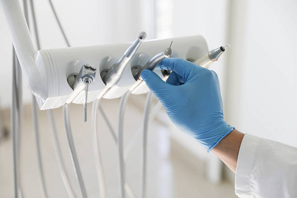Professional Teeth Whitening technician working in Interlachen, FL